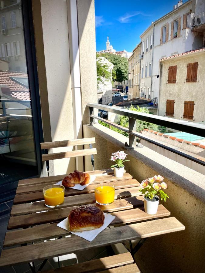 Unique Proche Vieux Port, Plage Et Centre Avec Parking Prive Марсель Экстерьер фото